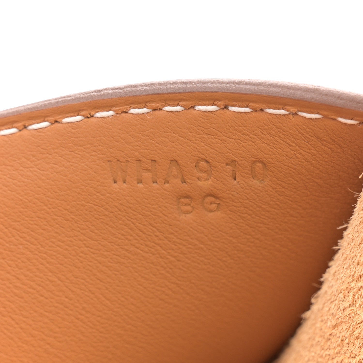 Hermes Togo Sac A Depeches 21 Messenger Bag Naturel Sable 7 of 11