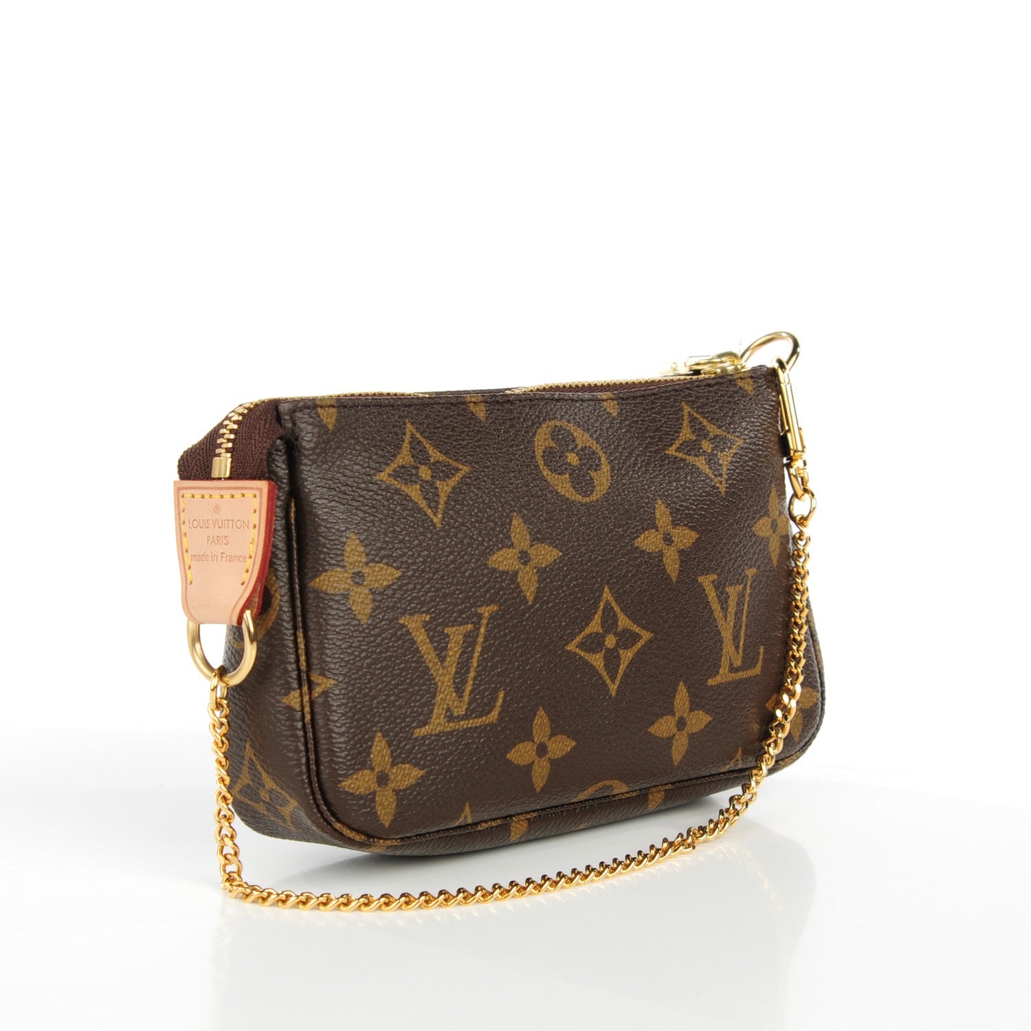 Louis Vuitton Monogram Mini Pochette Accessories 3 of 7