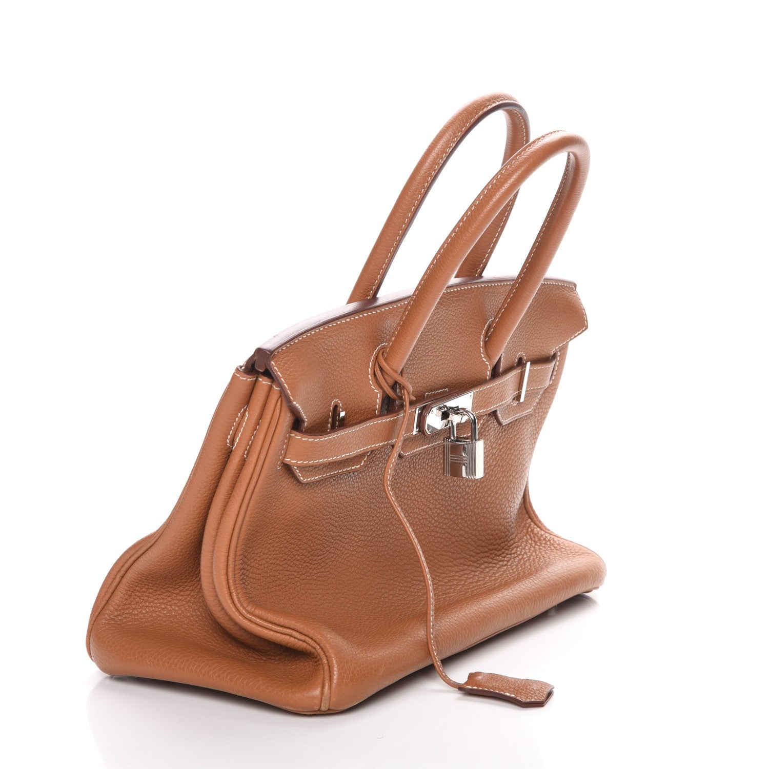 Hermes Togo Birkin 30 Gold 14 of 33