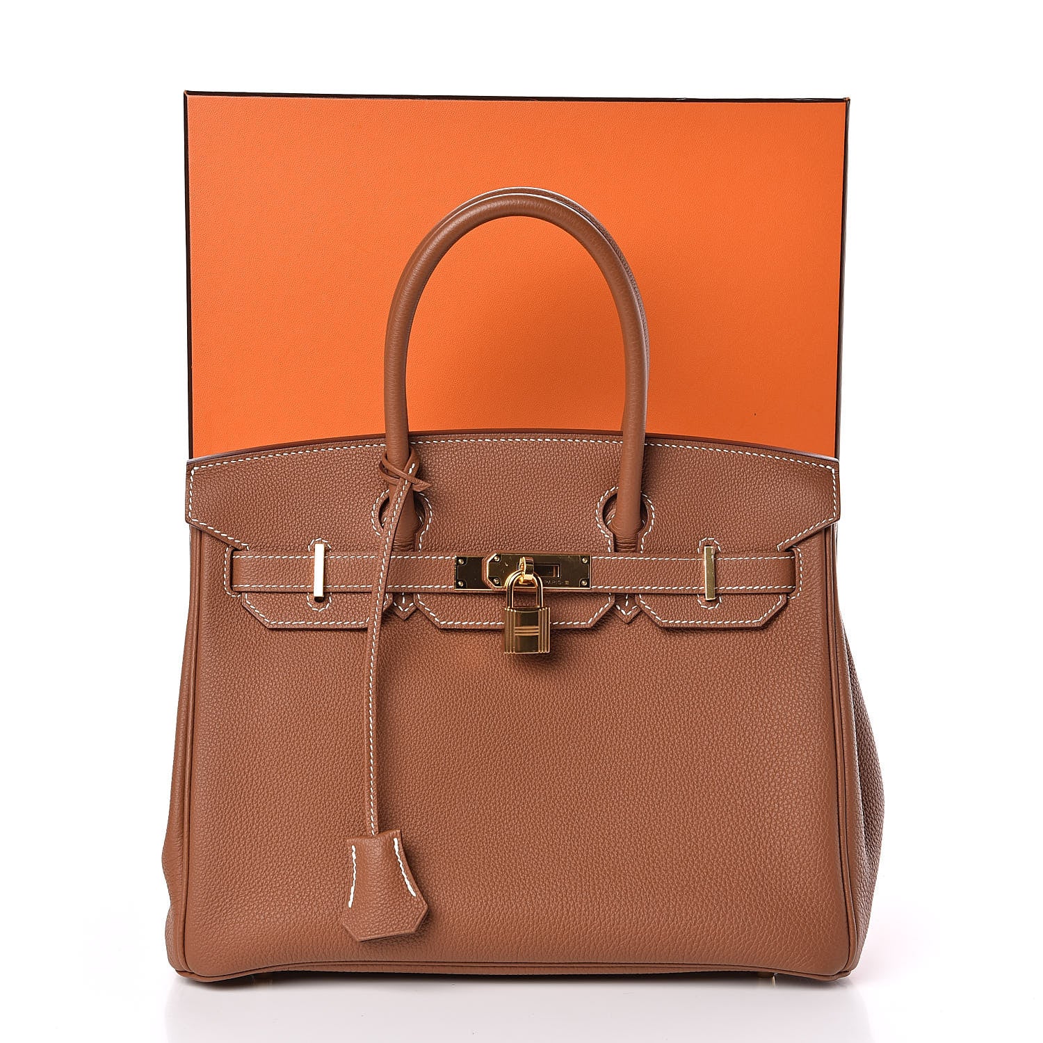 Hermes Togo Birkin 30 Gold 32 of 32