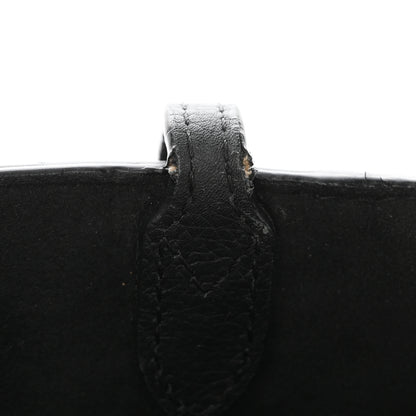 Louis Vuitton Calfskin Lockme Cabas Black 16 of 19