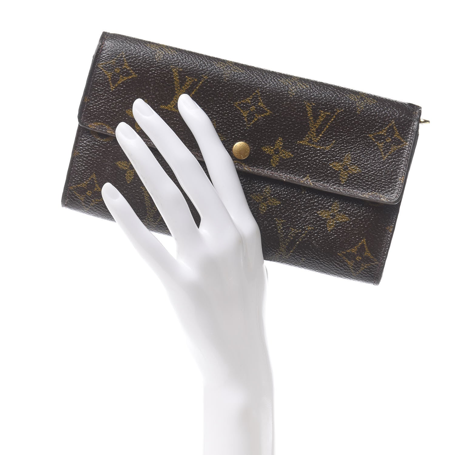 Louis Vuitton Monogram Sarah Wallet 4 of 8