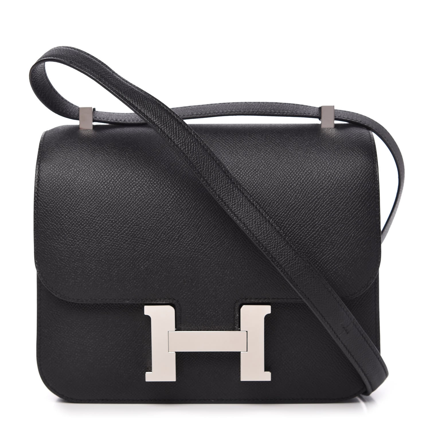 Hermes Epsom Constance 24 Black 1 of 12