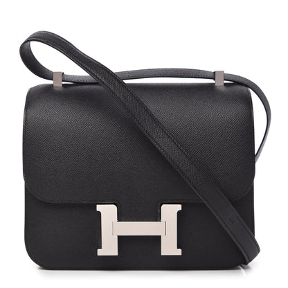Hermes Epsom Constance 24 Black 1 of 12
