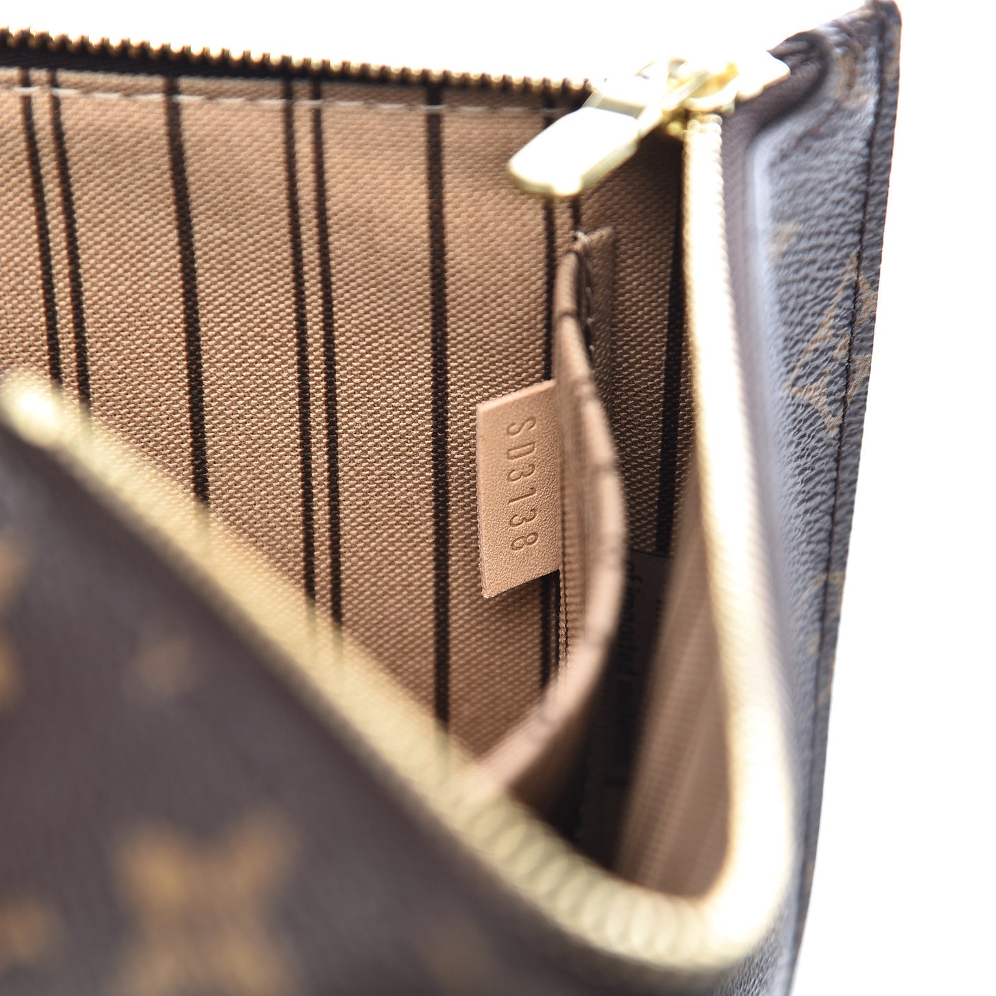 Monogram Neverfull MM GM Pochette