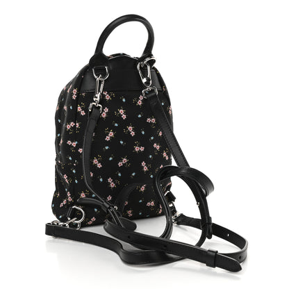 Givenchy Tech Twill Nylon Hibiscus Print Nano Backpack Multicolor 3 of 9