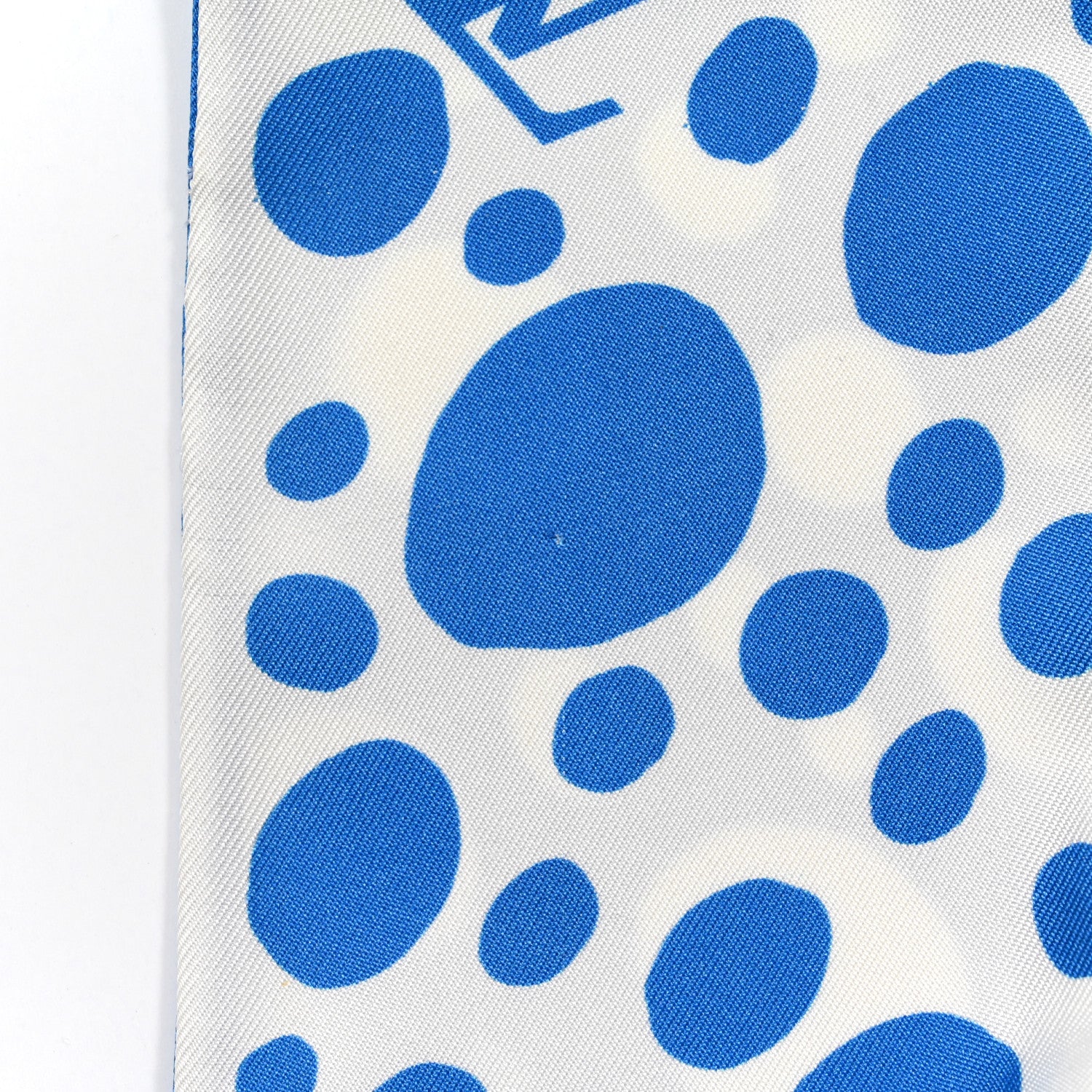 Louis Vuitton LV x YK Infinity Dots Bandeau Blue White 4 of 5