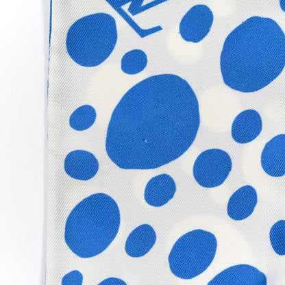 Louis Vuitton LV x YK Infinity Dots Bandeau Blue White 4 of 5