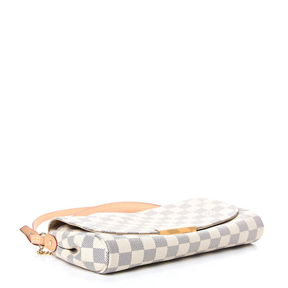 Louis Vuitton Damier Azur Favorite MM 3 of 11