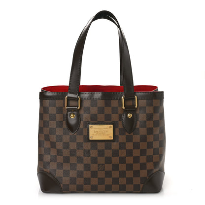 Louis Vuitton Damier Ebene Hampstead PM 1 of 10