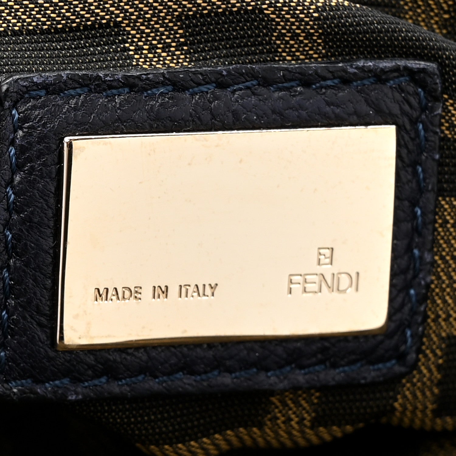 Fendi Nappa Nuvolata Spy Blueberry 6 of 13