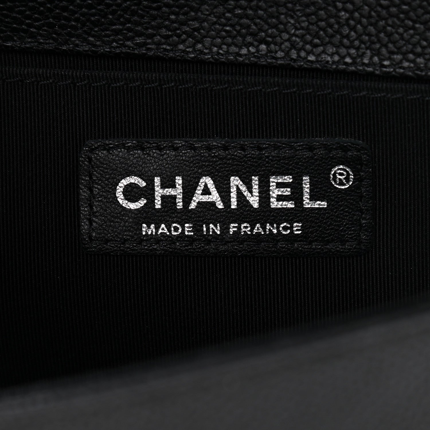 Chanel Caviar Quilted Small Boy Flap Black 6 of 10