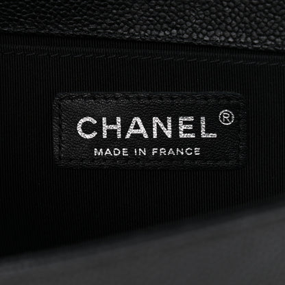 Chanel Caviar Quilted Small Boy Flap Black 6 of 10