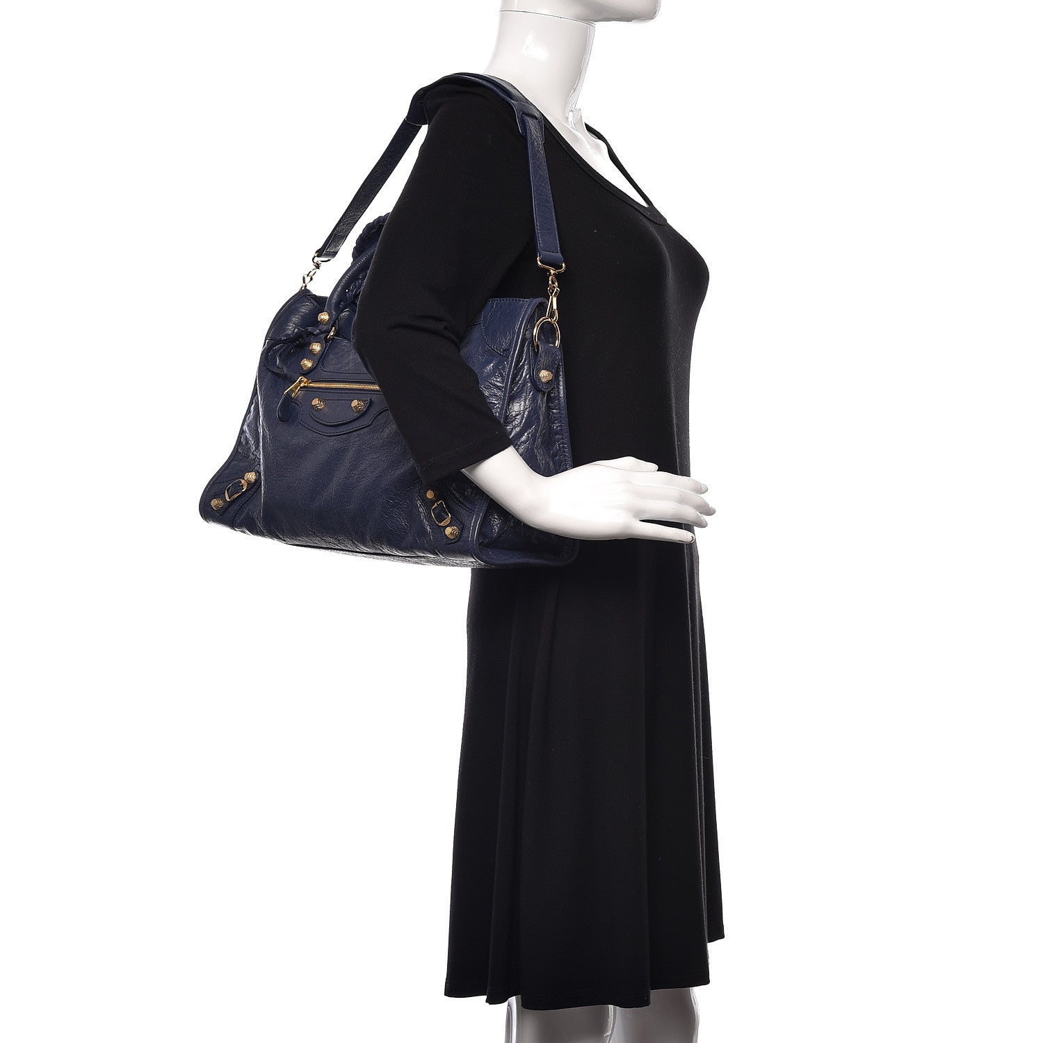 Balenciaga Agneau Giant 12 Gold Hardware City Gris Chartreux 2 of 10