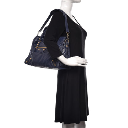 Balenciaga Agneau Giant 12 Gold Hardware City Gris Chartreux 2 of 10