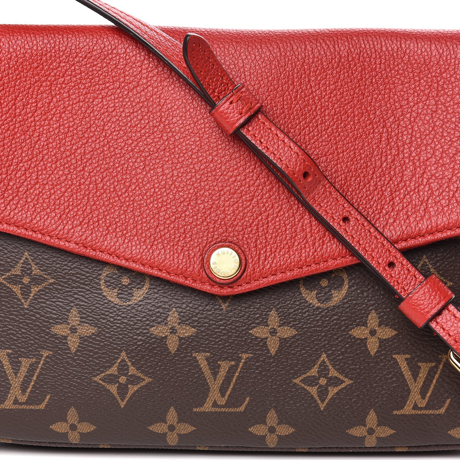 Louis Vuitton Monogram Twice Pochette Cherry 12 of 14