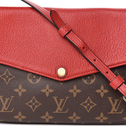 Louis Vuitton Monogram Twice Pochette Cherry 12 of 14