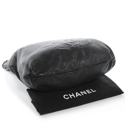 Chanel Lambskin Soft and Chain Large Hobo Black 4 of 7