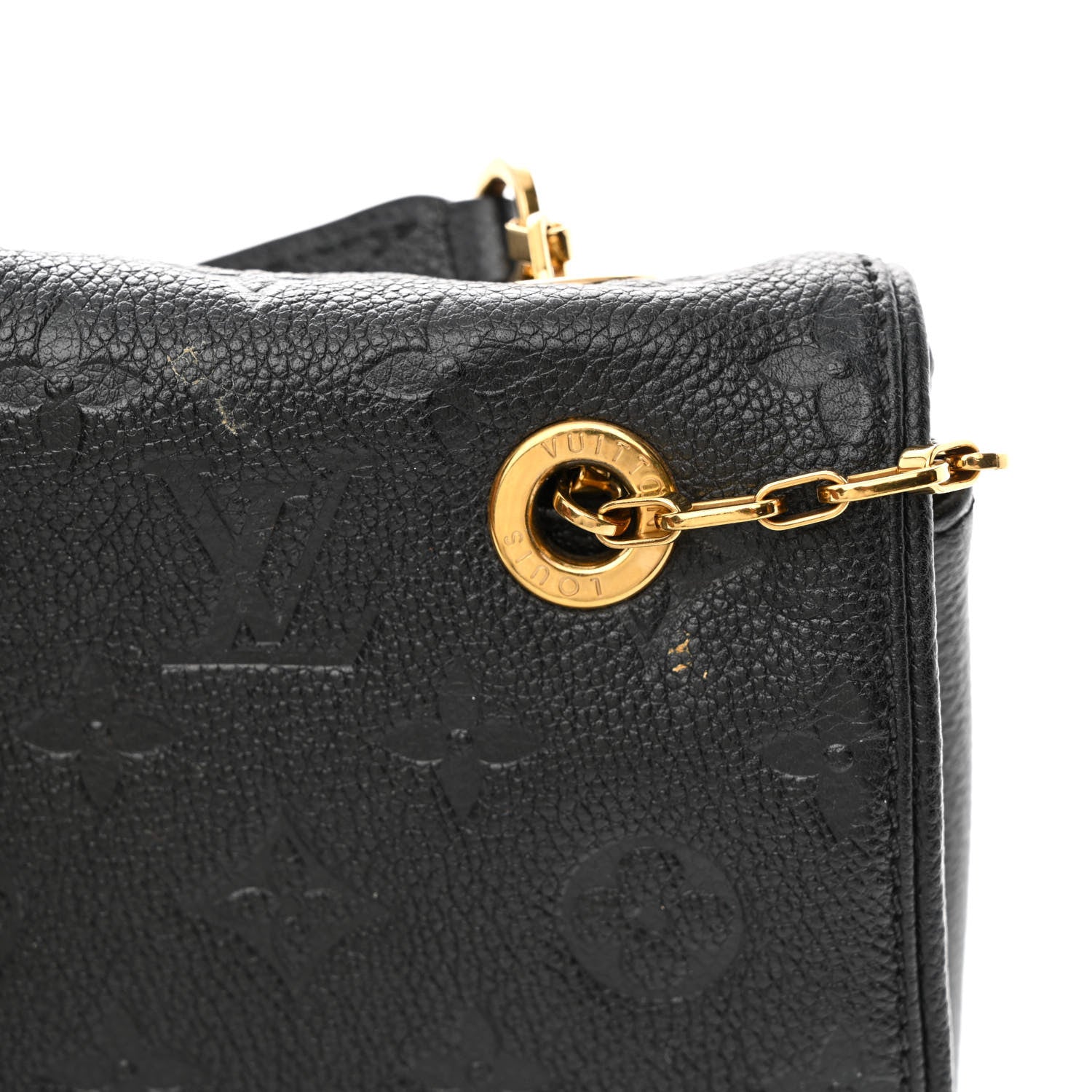 Louis Vuitton Empreinte Saint Germain MM Black 14 of 14