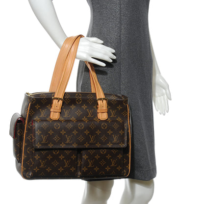 Louis Vuitton Monogram Multipli-Cite 2 of 7