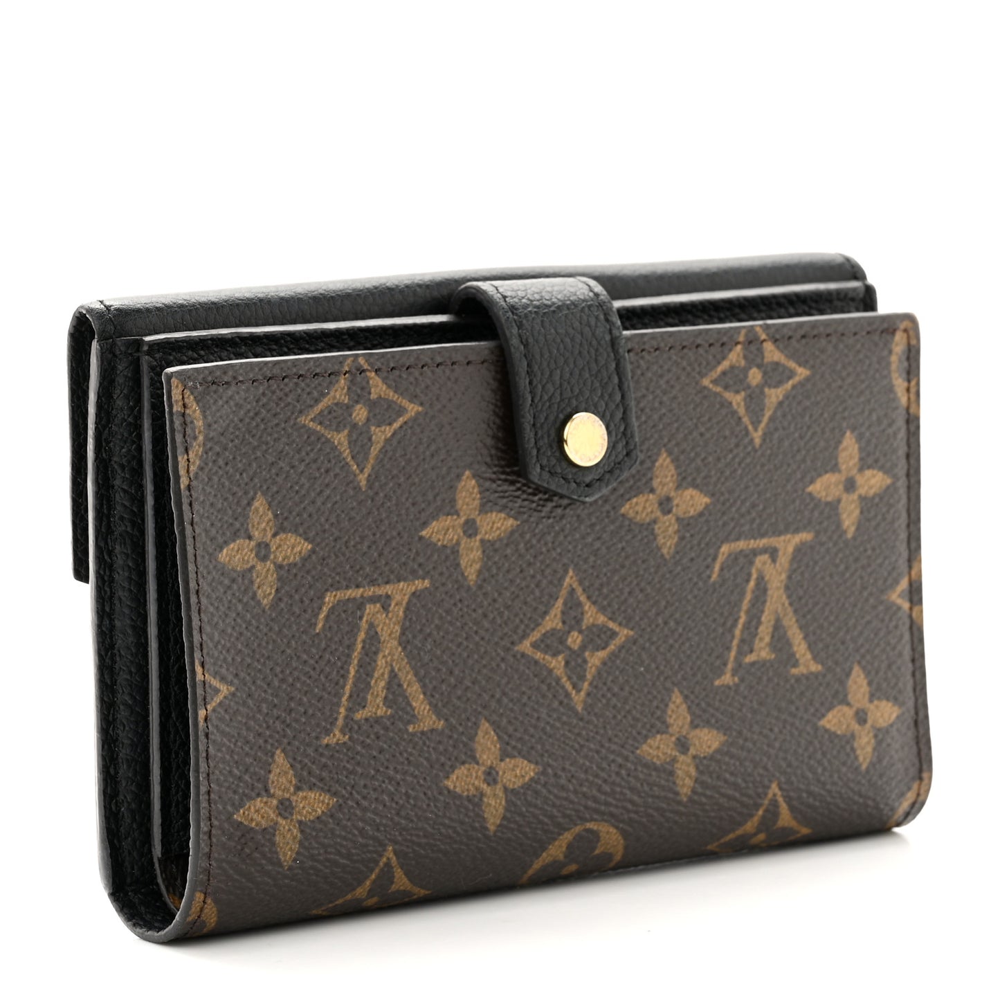 Monogram Pallas Compact Wallet Black