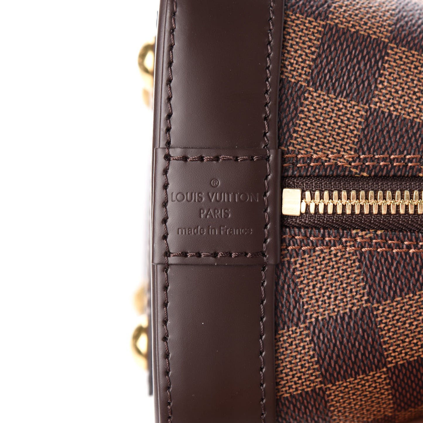 Damier Ebene Alma PM