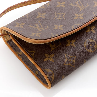 Louis Vuitton Monogram Pochette Twin GM 8 of 13