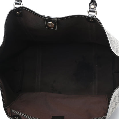 Gucci GG Plus Monogram Large Joy Tote Dark Brown 3 of 4