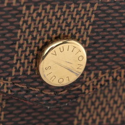 Louis Vuitton Damier Ebene Pochette Felicie Chain Wallet 13 of 13