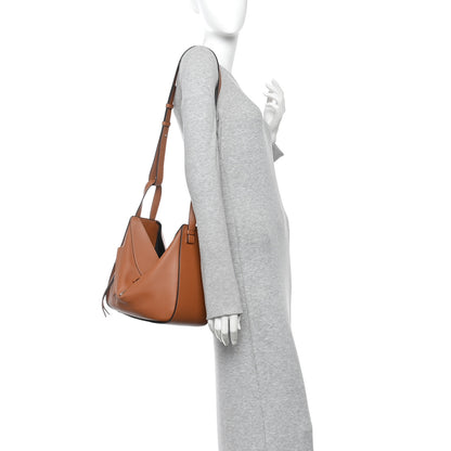 Loewe Calfskin Small Hammock Shoulder Bag Tan 2 of 10