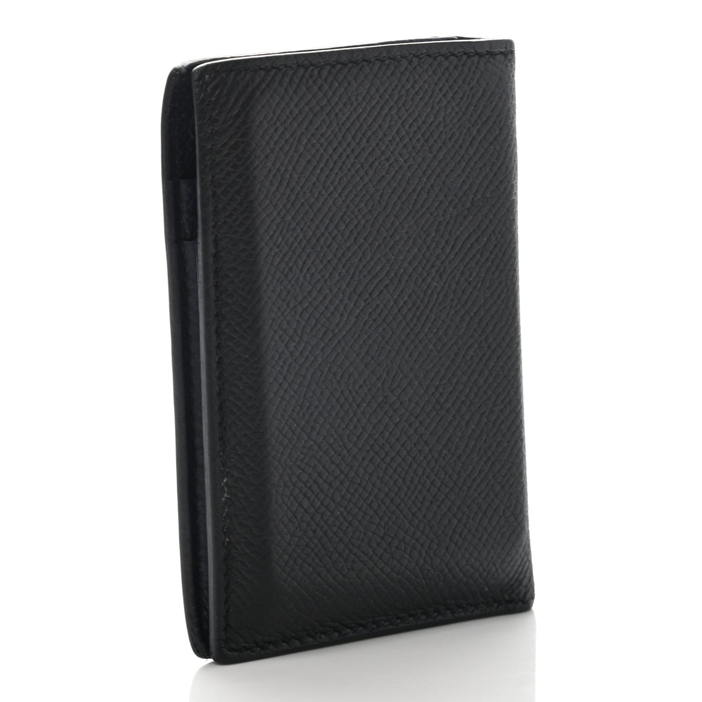 Epsom MC2 Euclide Card Holder Case Black Bleu Indigo