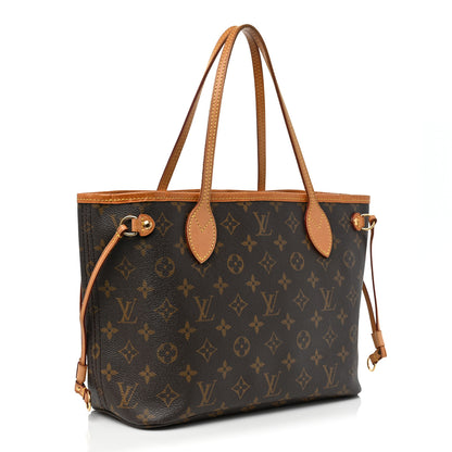 Louis Vuitton Monogram Neverfull PM 3 of 10