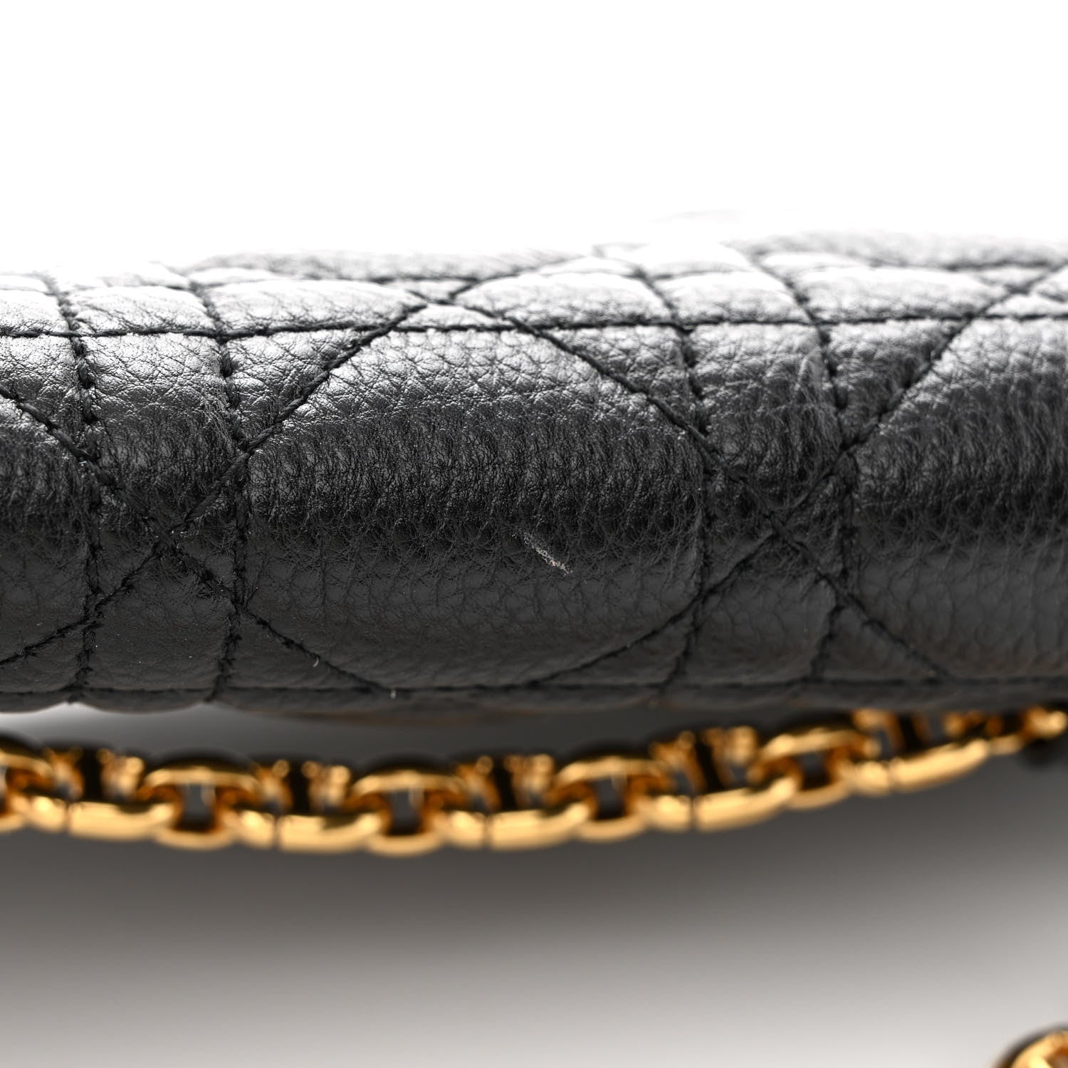 Christian Dior Supple Calfskin Caro Belt Bag Black 13 of 15