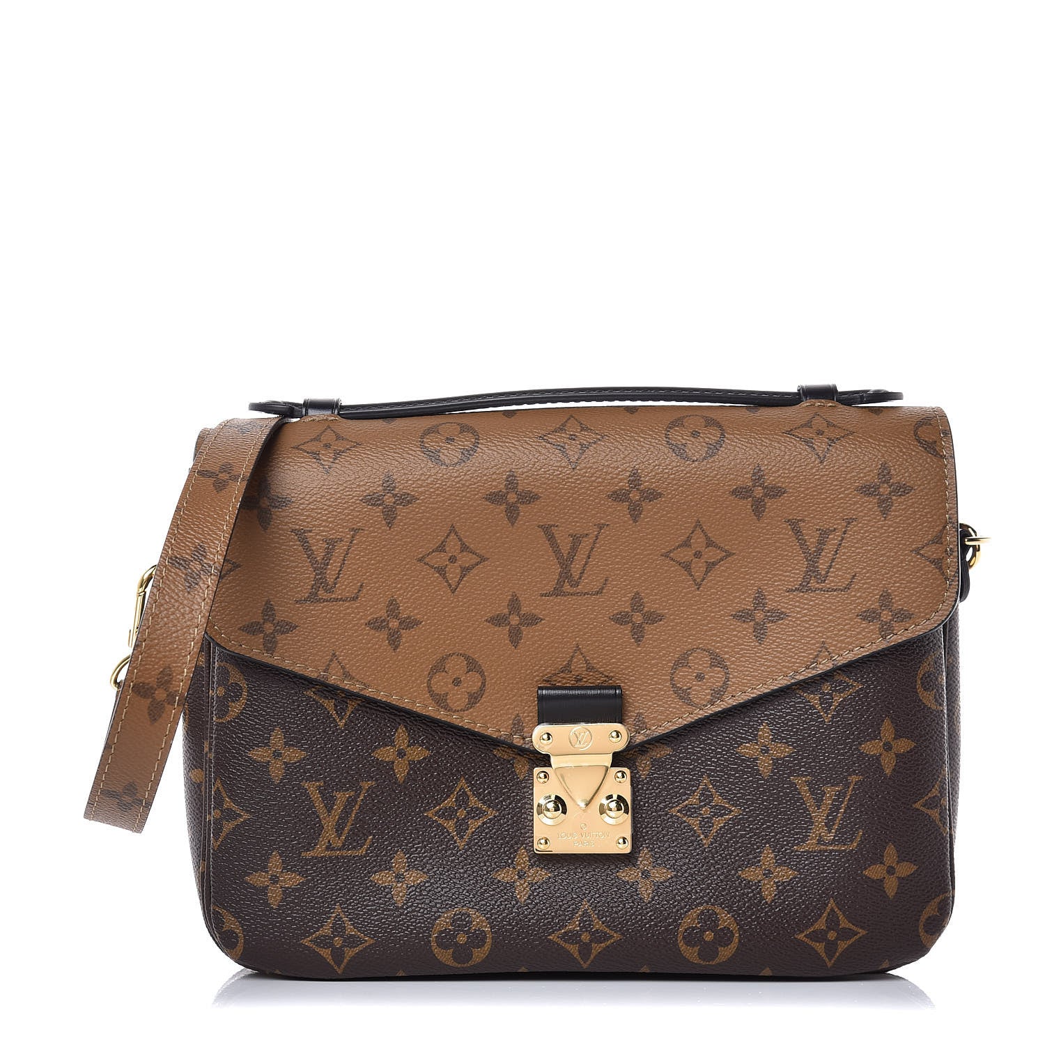 Louis Vuitton Reverse Monogram Pochette Metis 1 of 8