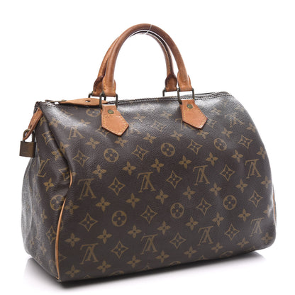 Louis Vuitton Monogram Speedy 30 2 of 10