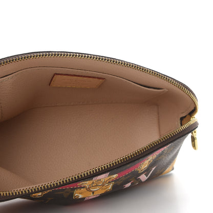 Louis Vuitton Monogram Summer Trunks Cosmetic Pouch PM 5 of 8