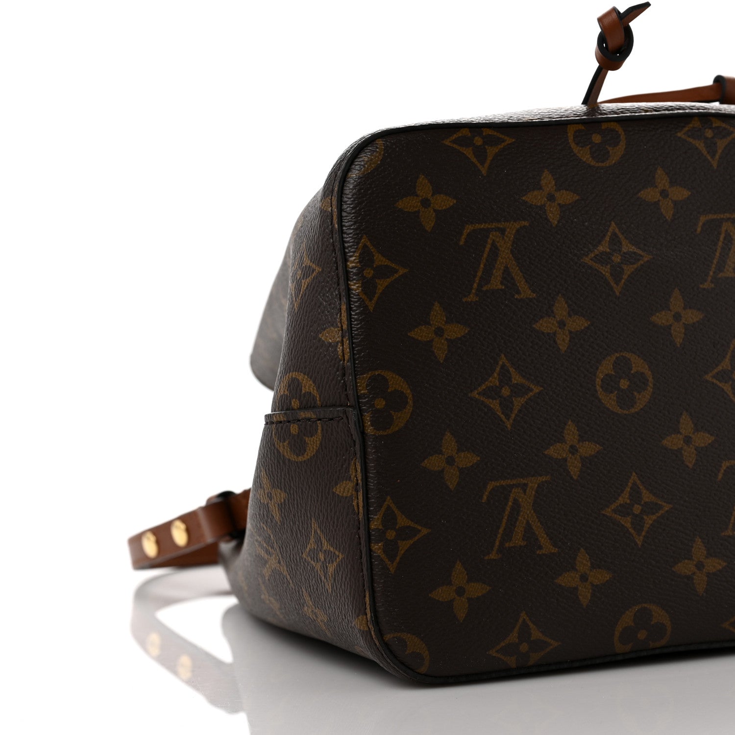 Louis Vuitton Monogram Neonoe MM Caramel 7 of 8