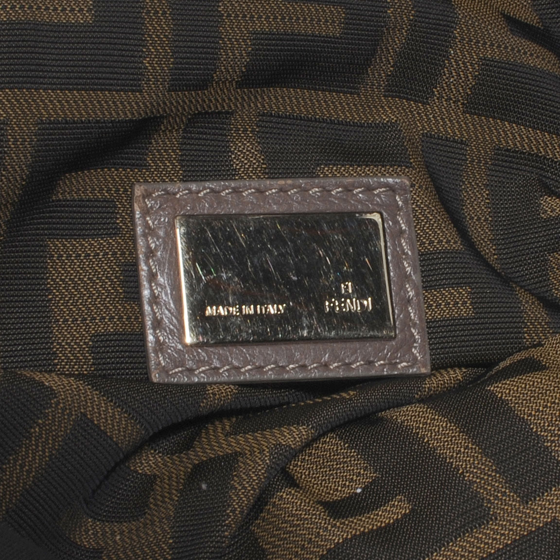 Fendi Nappa Spy Taupe 8 of 11