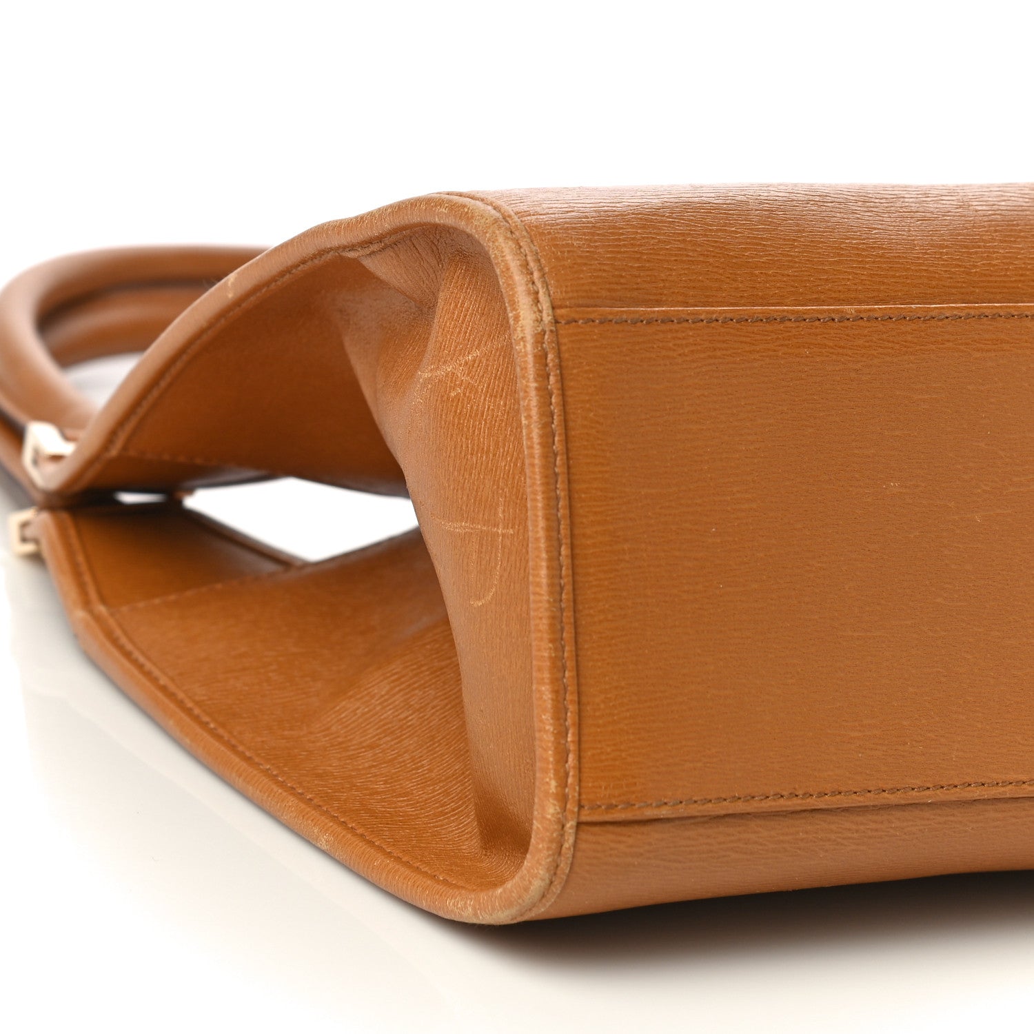 Gucci Calfskin Bardot Hobo Tan 13 of 29