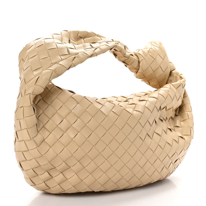Bottega Veneta Nappa Intrecciato Teen Jodie Hobo Porridge 3 of 9