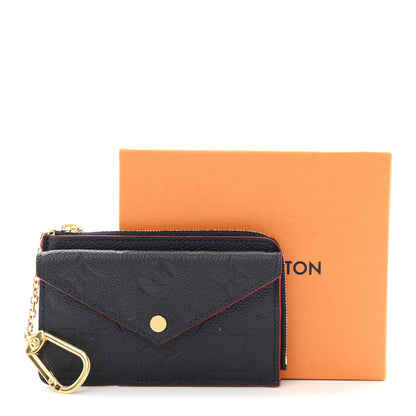 Louis Vuitton Empreinte Recto Verso Card Holder Marine Rouge 7 of 7