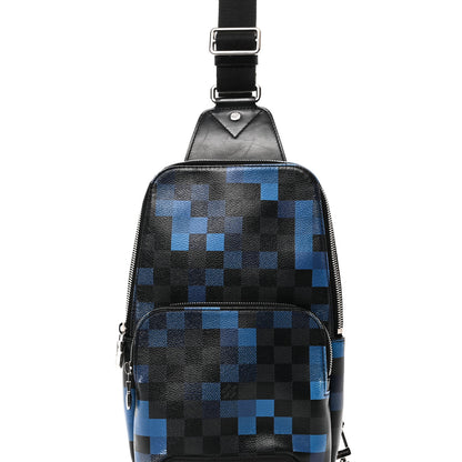 Louis Vuitton - Avenue Sling Bag - Blue