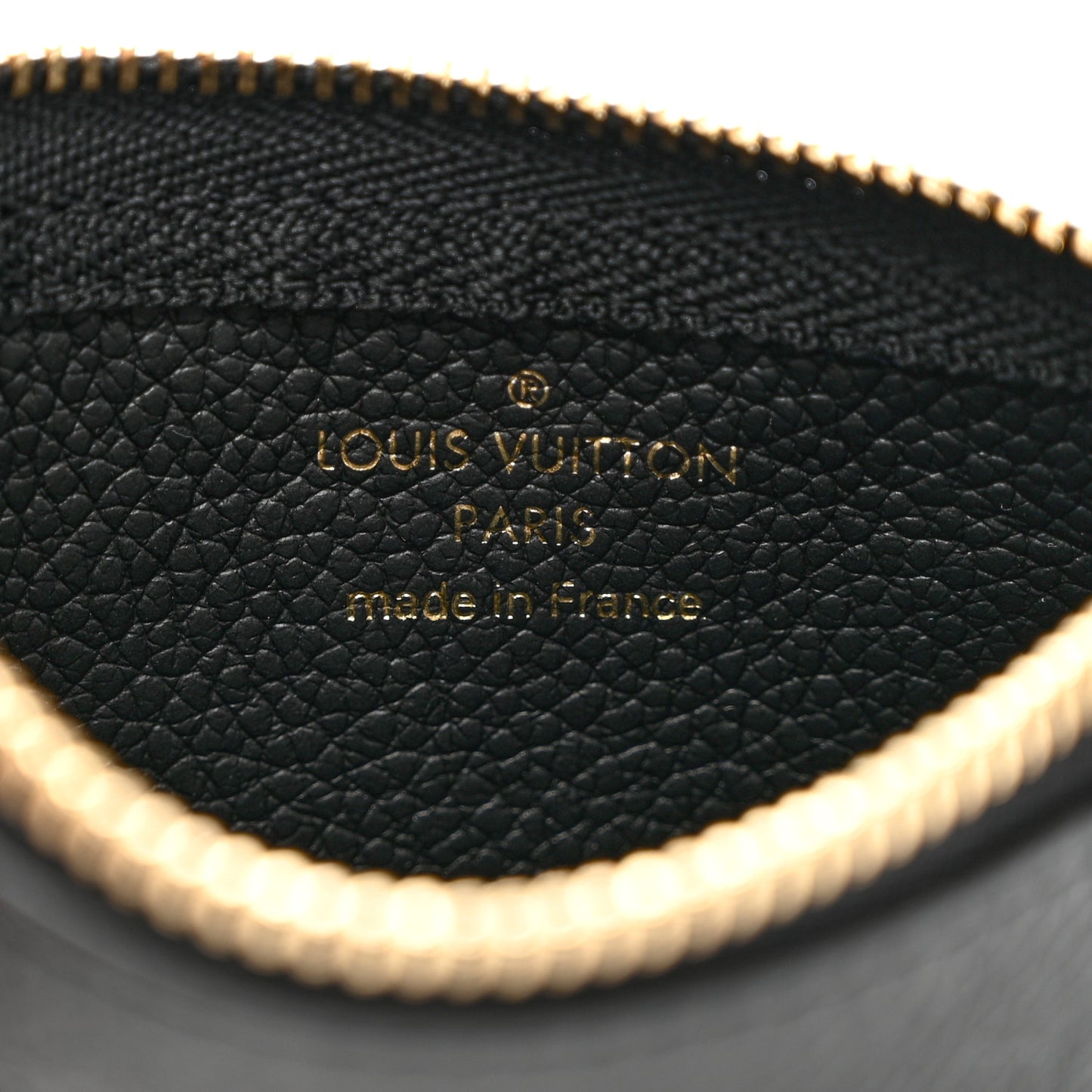 Empreinte Monogram Giant Key Pouch Black