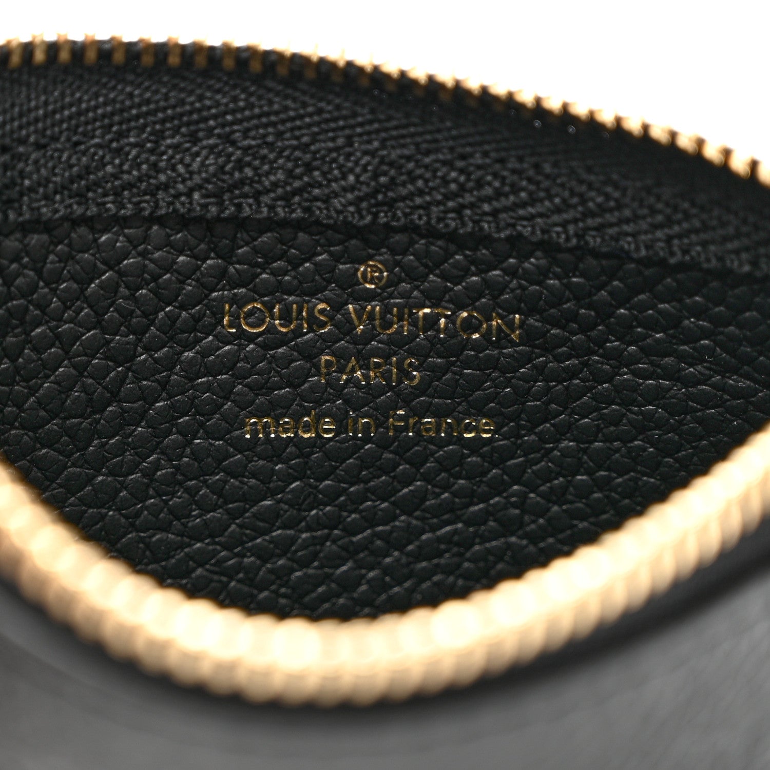Louis Vuitton Empreinte Monogram Giant Key Pouch Black 6 of 6