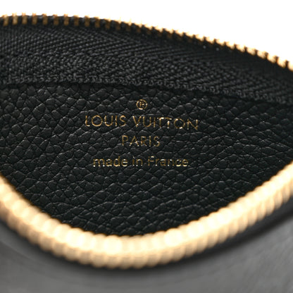 Louis Vuitton Empreinte Monogram Giant Key Pouch Black 6 of 6