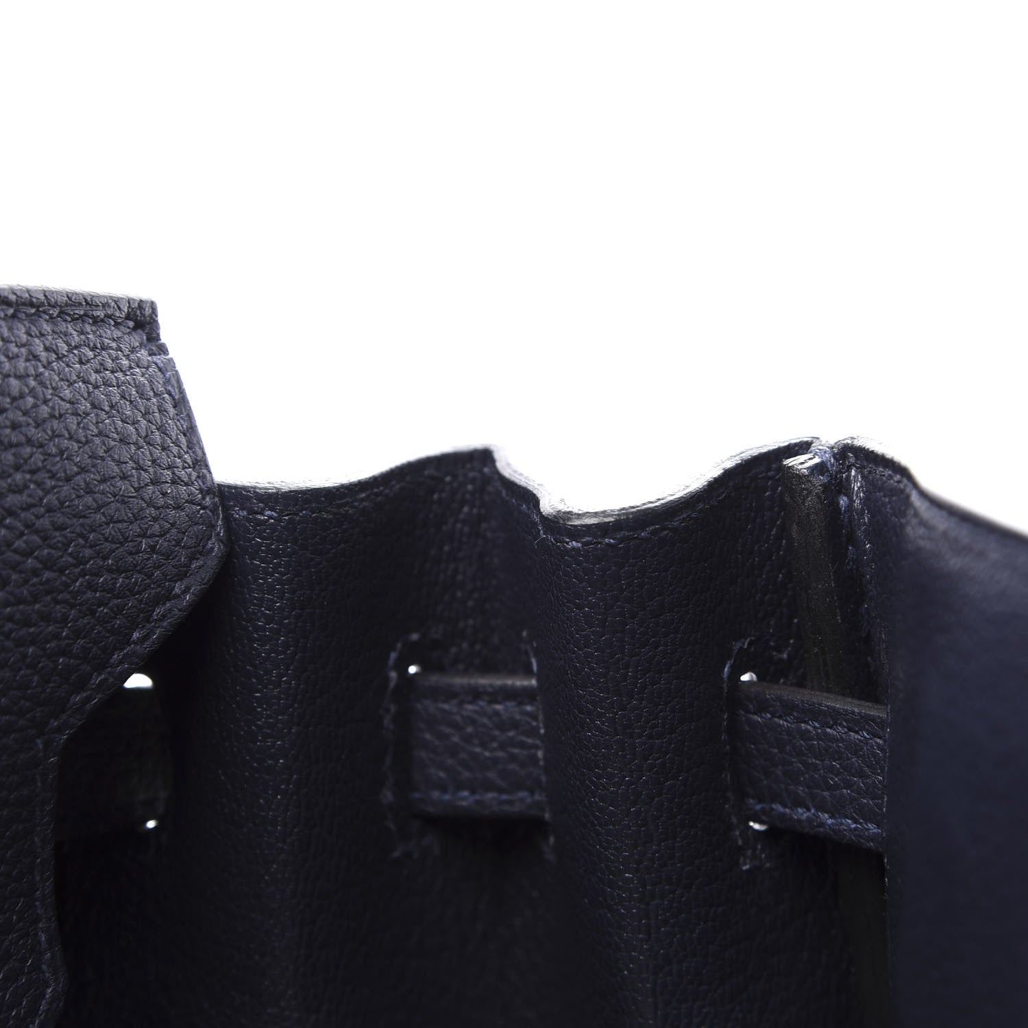 Hermes Togo Birkin 25 Bleu Nuit 13 of 30