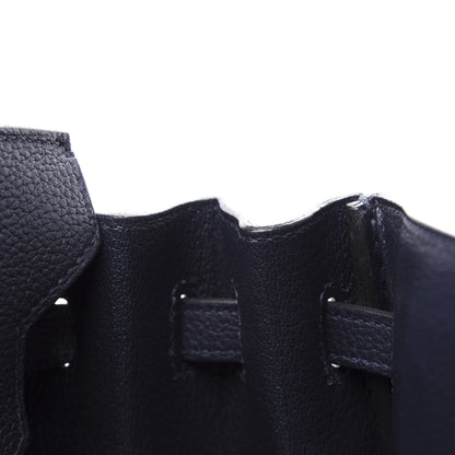 Hermes Togo Birkin 25 Bleu Nuit 13 of 30