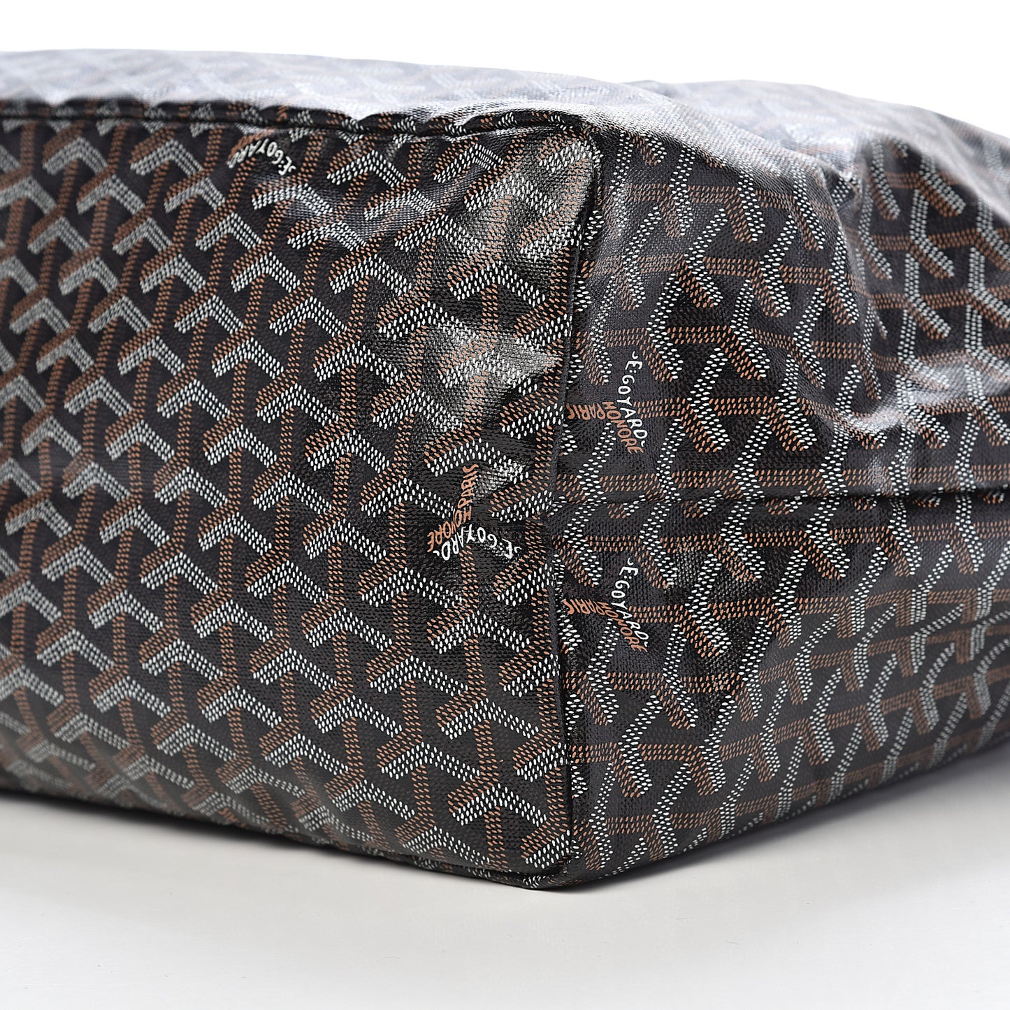 Goyardine Saint Louis GM Black