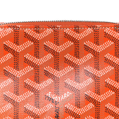 Goyard Goyardine Vendome Toiletry Pouch Orange 8 of 8