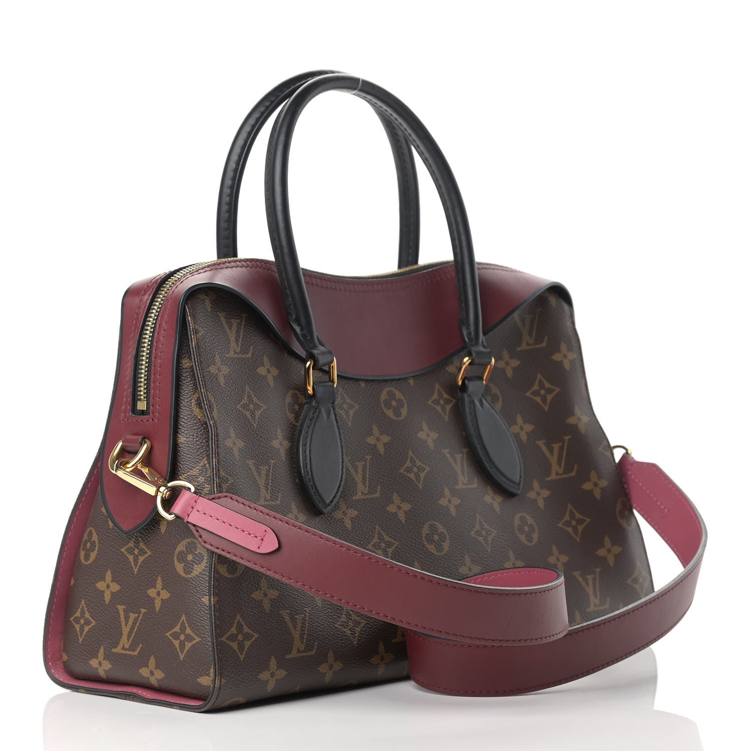 Louis Vuitton Monogram Tuileries Rose Bruyere 3 of 11